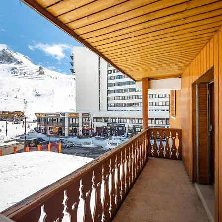 Apartman Charme 2 Pieces Cabine, Skis Aux Pieds, Balcon, Wifi, Au Coeur De Le - Fr-1-502-479 *