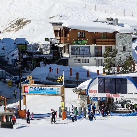 Charme 2 Pieces Cabine, Skis Aux Pieds, Balcon, Wifi, Au Coeur De Le - Fr-1-502-479 Apartman Tignes