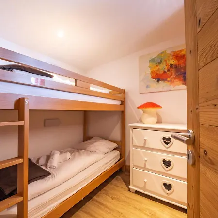Charme 2 Pieces Cabine, Skis Aux Pieds, Balcon, Wifi, Au Coeur De Le - Fr-1-502-479 *
