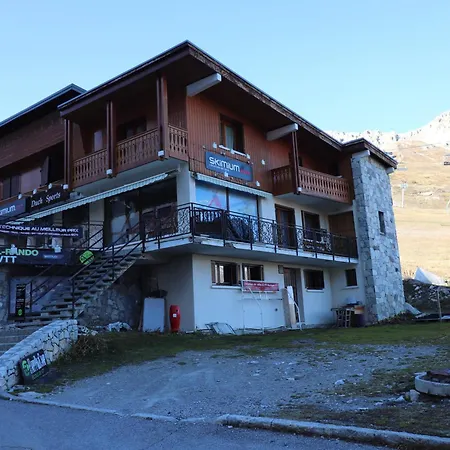 Charme 2 Pieces Cabine, Skis Aux Pieds, Balcon, Wifi, Au Coeur De Le - Fr-1-502-479